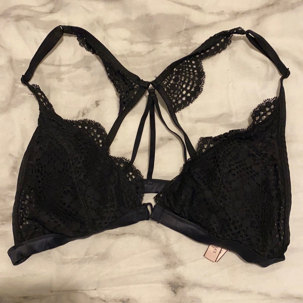 VICTORIAS SECRET Bralette size LG
